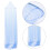Lace Bed Conical Curtains Dome Bed Canopy Mosquito Net (Dark Blue) 10