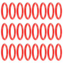 60 Pièces Anneaux Miniatures En Pour Jeu De Lancer