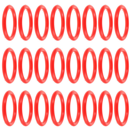 60 Pièces Anneaux Miniatures En Pour Jeu De Lancer