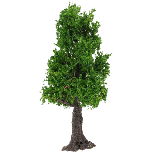5Pcs Green Mini Model Trees for Train Scenery Realistic Craft Use 1