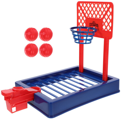 Ensemble De Mini Machine À Basket-Ball Pour Doigt Dessin Animé 2