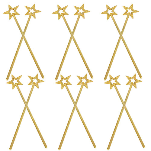 12 Bacchette A Stelle Da Angelo Per Bambini