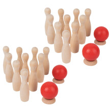 2 Ensembles De Quilles En Pour Enfants Jeux Sport