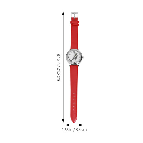 Halloween Witch Pattern Quartz Watch For Kids 2