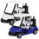 2 Pezzi Golf In Metallo Decorazione Casa 2