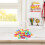 96 Pezzi Puzzle Educativi Forme Geometriche Per 5
