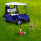 2 Pezzi Golf In Metallo Decorazione Casa 9