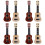 8 Chitarra Ukulele Bambini Strumento Musicale 7