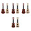 8 Chitarra Ukulele Bambini Strumento Musicale 5