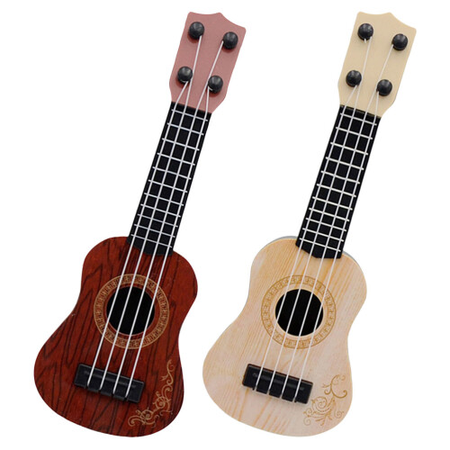 8 Chitarra Ukulele Bambini Strumento Musicale 1