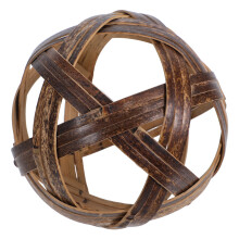 Hand Woven Bamboo Ball For Kids Outdoor Sports And Fitness Activities