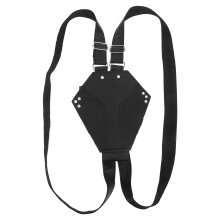 Medieval Sword Holder Strap - Back Mounted Sheath For Cosplay Travel