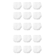 30Pcs White Elastic Doll Underpants Durable Mini Doll Accessories