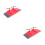 2Pz Rampe Park Skateboard Fingerboard in 10