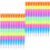 25Pcs Stacking Pencils Building Blocks For Kids And Students 1