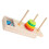 2 Sets Rainbow Stacking Tower Wooden Toddler Toy 1