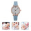 Quartz Analog Strap Casual Wristwatch For Students 3