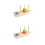 2 Sets Rainbow Stacking Tower Wooden Toddler Toy 4