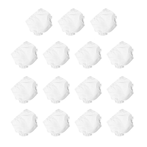 30Pcs White Elastic Doll Underpants Durable Mini Doll Accessories 1