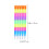 25Pcs Stacking Pencils Building Blocks For Kids And Students 9