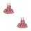 2 Pezzi Vestito Per Natale Con Grembiule Rosso A 4