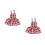 2 Pezzi Vestito Per Natale Con Grembiule Rosso A 7
