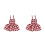 2 Pezzi Vestito Per Natale Con Grembiule Rosso A 9