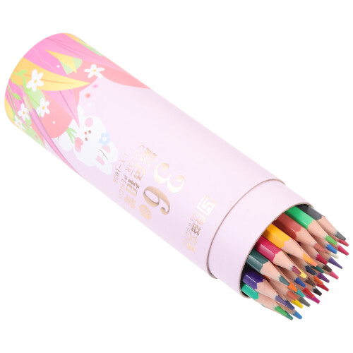 36Pcs Household Coloring Pencils Multi-Function Drawing Art Pencils