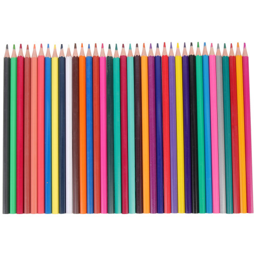 36Pcs Household Coloring Pencils Multi-Function Drawing Art Pencils 1