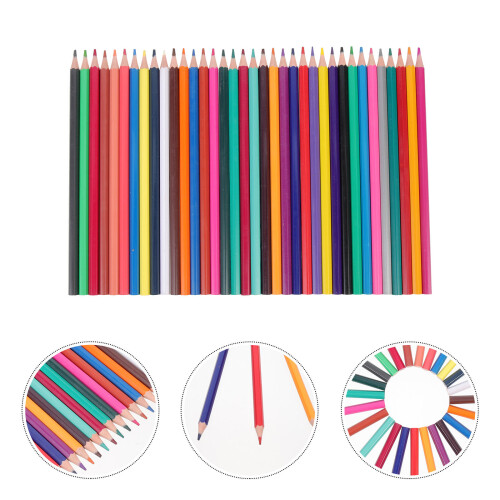 36Pcs Household Coloring Pencils Multi-Function Drawing Art Pencils 2
