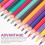 36Pcs Household Coloring Pencils Multi-Function Drawing Art Pencils 8