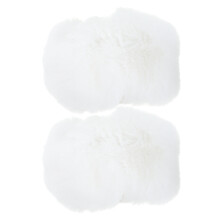 2Pcs Cuff Protector Warm Sleeve Cover Faux Oversleeve For Adults