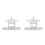 2Pcs Diy Miniature Pavilion Model 1:100 Scale For Desktop Decor 8