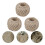9 Rouleaux De En Sisal, Fil De Pour 10