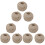 9 Rouleaux De En Sisal, Fil De Pour 2