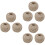 9 Rouleaux De En Sisal, Fil De Pour 6