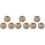 9 Rouleaux De En Sisal, Fil De Pour 4