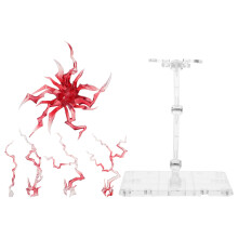 Set Espositore Portafigurini Con Effetto Luminoso In Stabile
