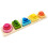 5 Sets Wooden Sorting And Stacking Toys For Toddlers 1