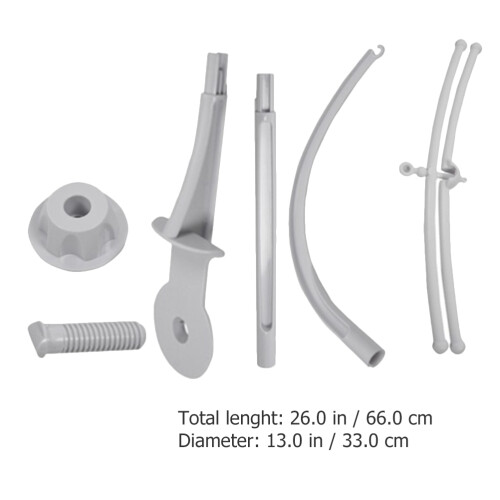 One Set Mobile Bracket With Bell And Toy Holder 1
