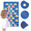 Pièce Poche Transparente Pour Tableaux Suspendu Éducative 11