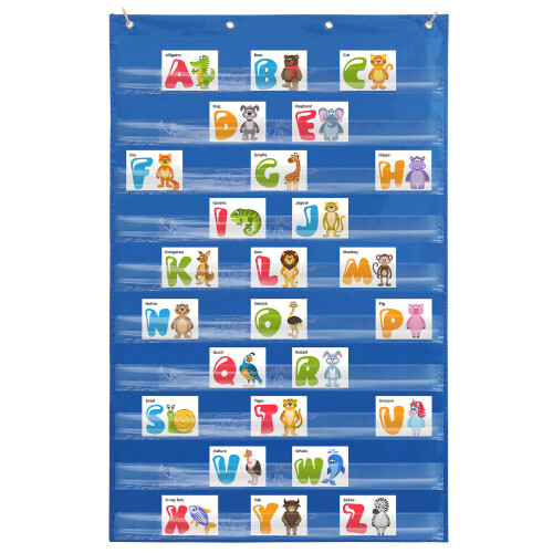 Pièce Poche Transparente Pour Tableaux Suspendu Éducative 2