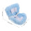 Plush Peluche Mini Siège Déco Intérieure Ornement Pour Poupées 3