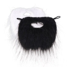 2 Pièces Et Fausses Barbes Déguisement Fête