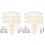 2 Set Bastoni Da Te Kit Per Creare Da In Legno 4