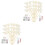 2 Set Bastoni Da Te Kit Per Creare Da In Legno 5