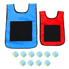 Set Interattivo Genitore-Bambino con Palline e Gilet