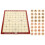 Portable Wooden Chinese Chess Set With Foldable Board 1