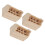 3 Pcs Miniature Wooden Toolbox Model Decor Ornaments 1
