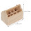 3 Pcs Miniature Wooden Toolbox Model Decor Ornaments 7